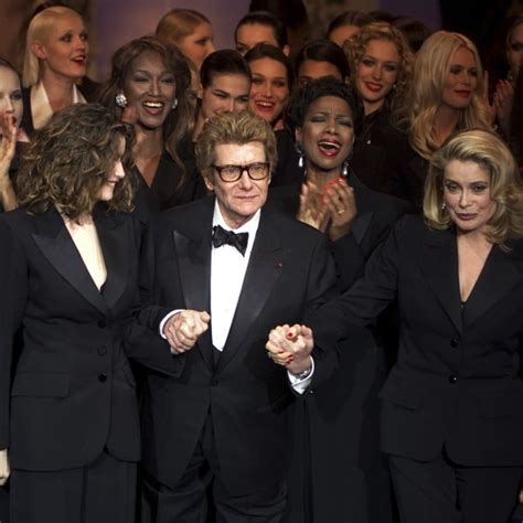 YSL founder Yves Saint Laurent, fashion’s youngest prince and 